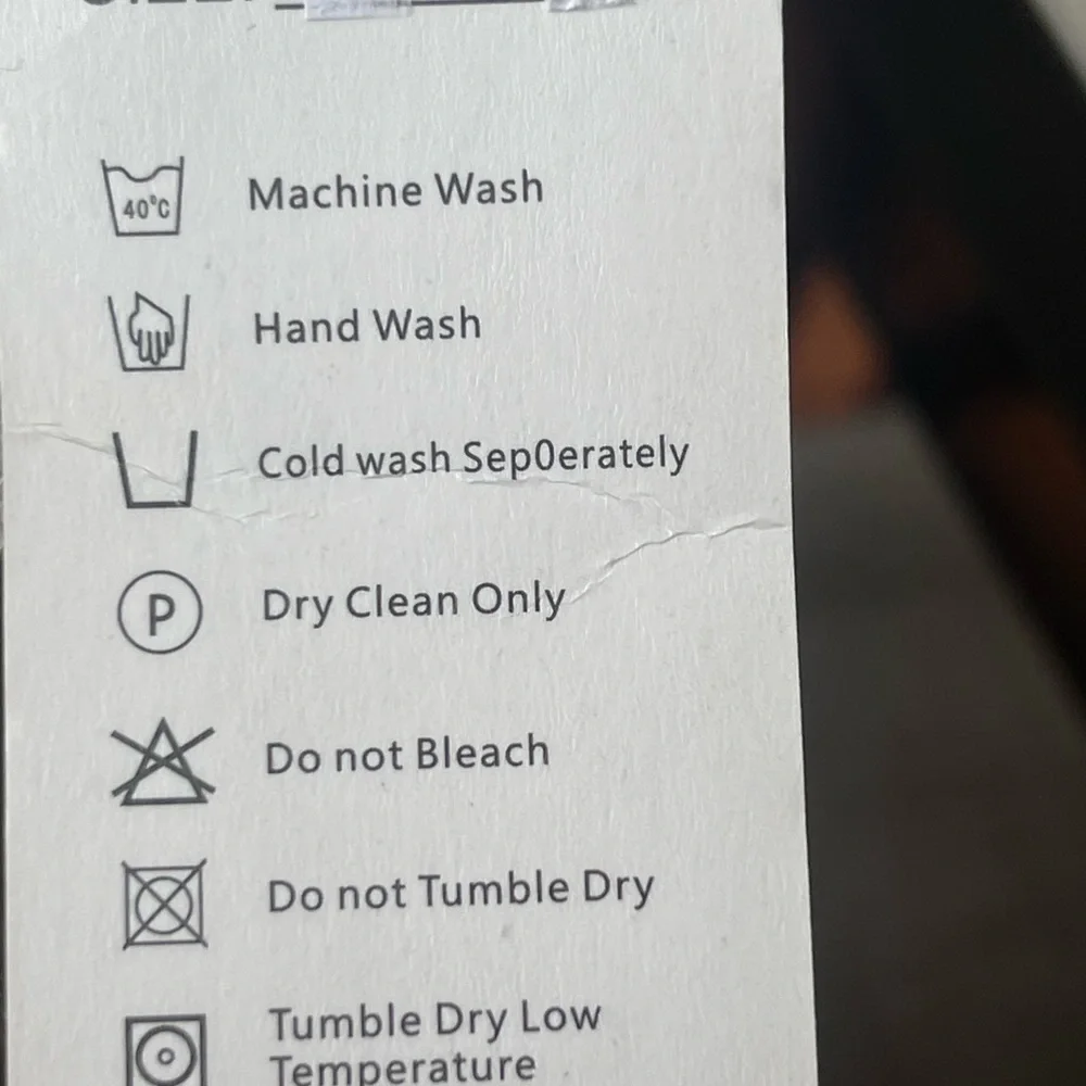 Stripped yellow/cream crop top sizeM - Picture 5 of 5